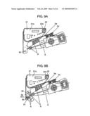 Disk device and electronic equipment using the same diagram and image