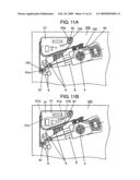 Disk device and electronic equipment using the same diagram and image