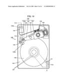 Disk device and electronic equipment using the same diagram and image