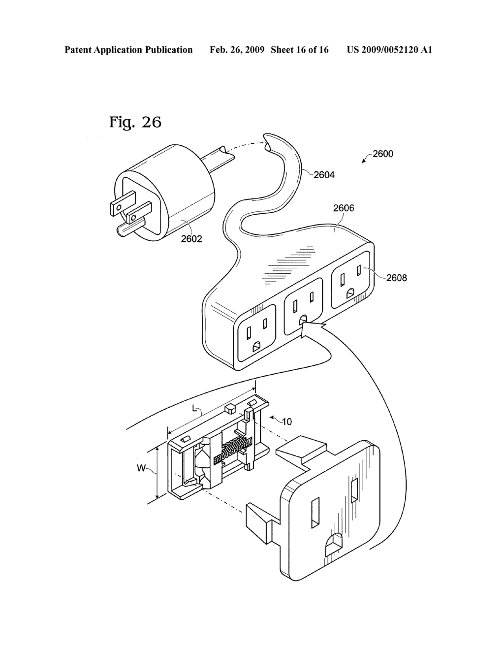 Protective Device with Tamper Resistant Shutters - diagram, schematic, and image 17