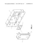 Heat-Dissipation Apparatus For Communication Device With Card Slot diagram and image