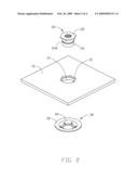 STANDING APPARATUS FOR ELECTRICAL COMPONENTS diagram and image