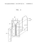 REFRIGERATOR HAVING LAMP APPARATUS diagram and image