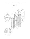 REFRIGERATOR HAVING LAMP APPARATUS diagram and image