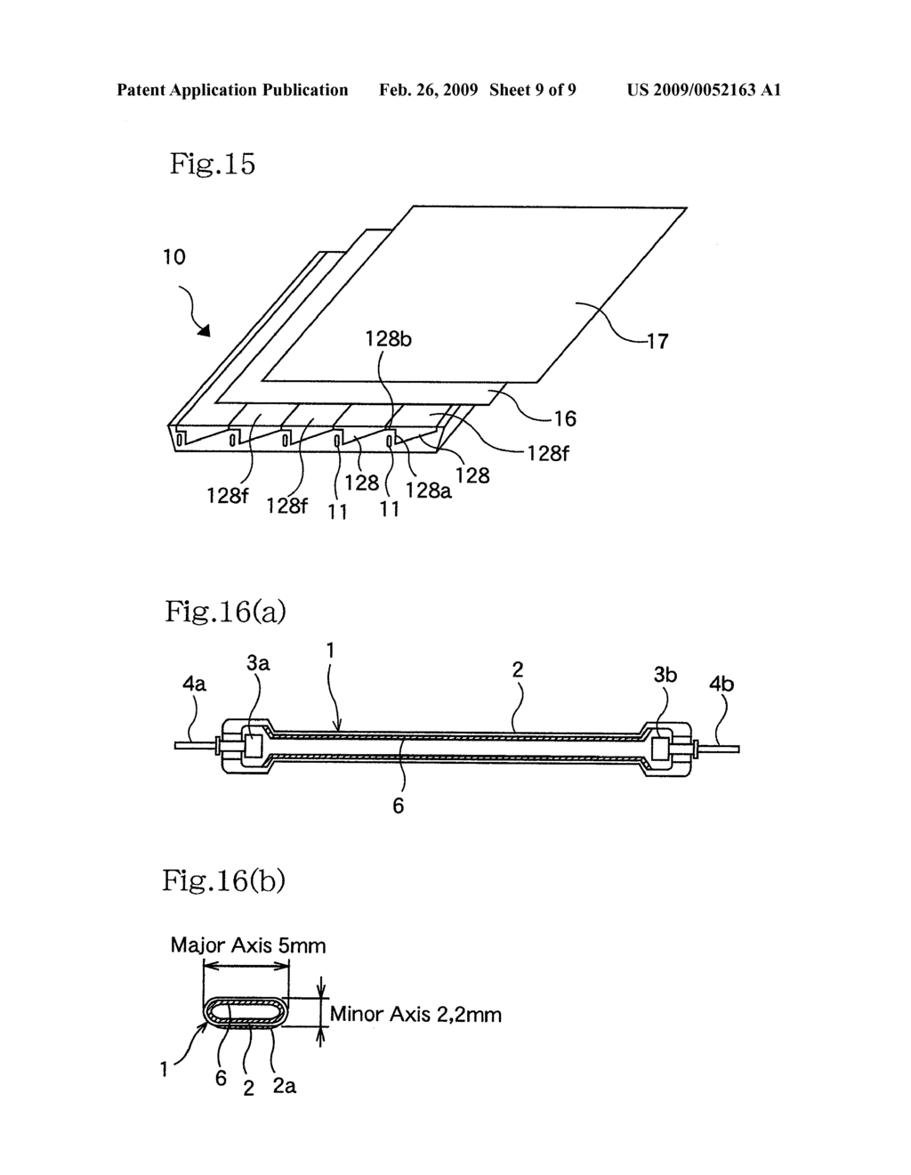 BACK LIGHT DEVICE - diagram, schematic, and image 10