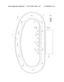 Race Track Lighting Fixture and Race Track lighting System diagram and image