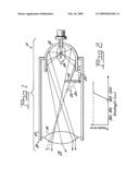 Single source visible and IR vehicle headlamp diagram and image