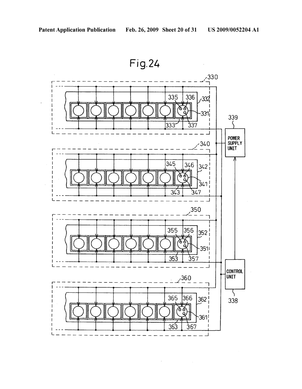 Surface Light Emitting Apparatus - diagram, schematic, and image 21