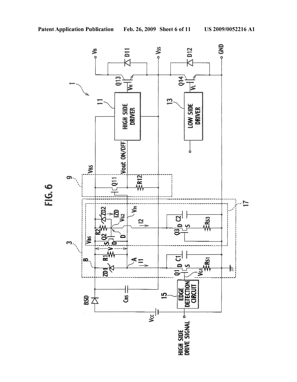 LEVEL SHIFT CIRCUIT AND POWER SUPPLY DEVICE - diagram, schematic, and image 07