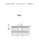 Switching Element, Method of Manufacturing the Switching Element, and Memory Element Array diagram and image