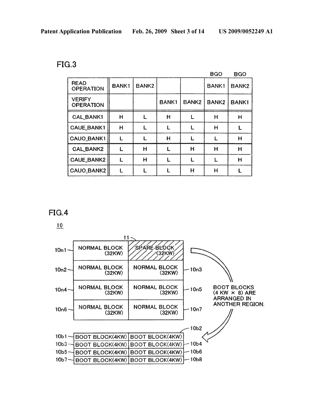 SEMICONDUCTOR MEMORY DEVICE HAVING MEMORY BLOCK CONFIGURATION - diagram, schematic, and image 04