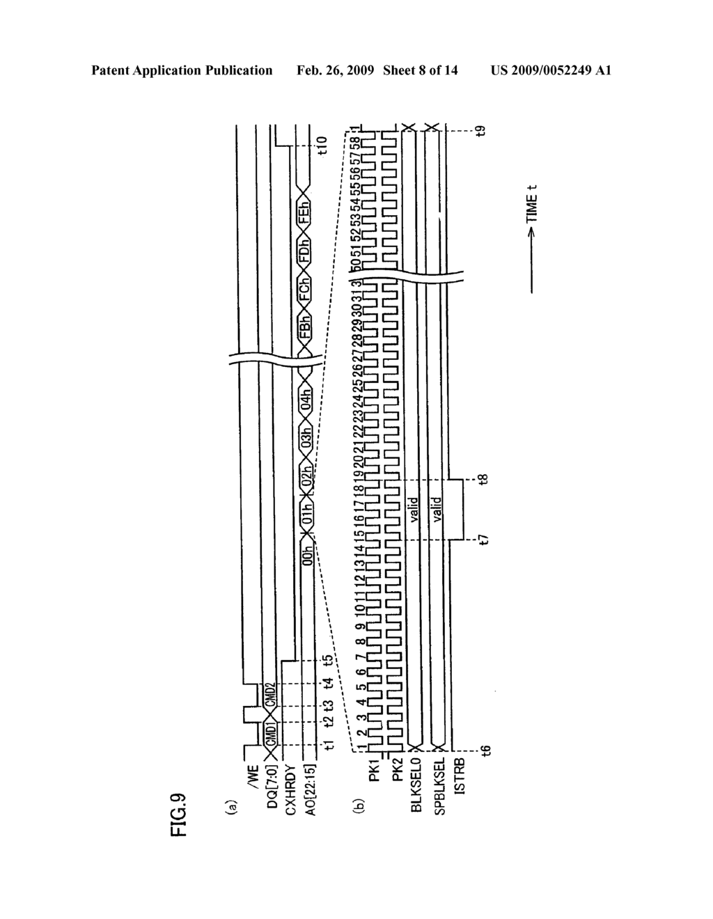 SEMICONDUCTOR MEMORY DEVICE HAVING MEMORY BLOCK CONFIGURATION - diagram, schematic, and image 09