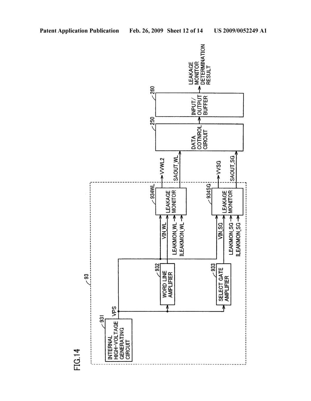 SEMICONDUCTOR MEMORY DEVICE HAVING MEMORY BLOCK CONFIGURATION - diagram, schematic, and image 13