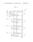 Write driving circuit diagram and image