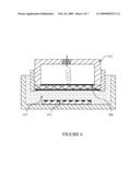 APPARATUS FOR ULTRASONIC STIRRING OF LIQUIDS IN SMALL VOLUMES diagram and image