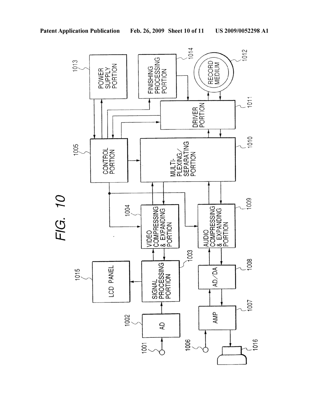 Apparatus for Recording of Information - diagram, schematic, and image 11