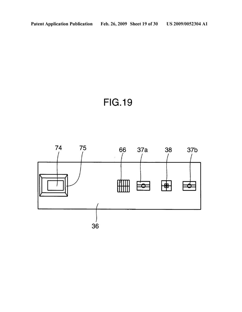 Optical head device and optical information processor - diagram, schematic, and image 20