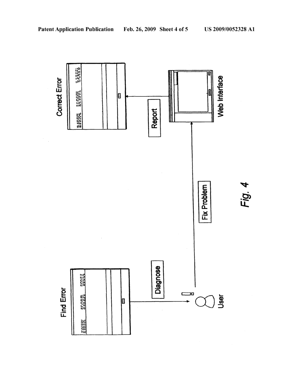 METHOD OF DETERMINING CONFIGURATION ERRORS IN NETWORKS - diagram, schematic, and image 05