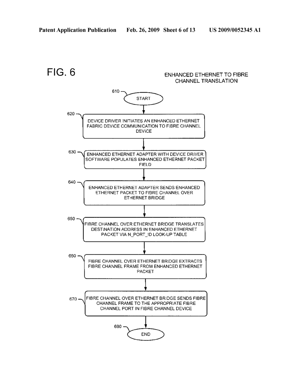 Method and Apparatus for an Adapter in a Network Device to Discover its Adapter Name in a Network System - diagram, schematic, and image 07