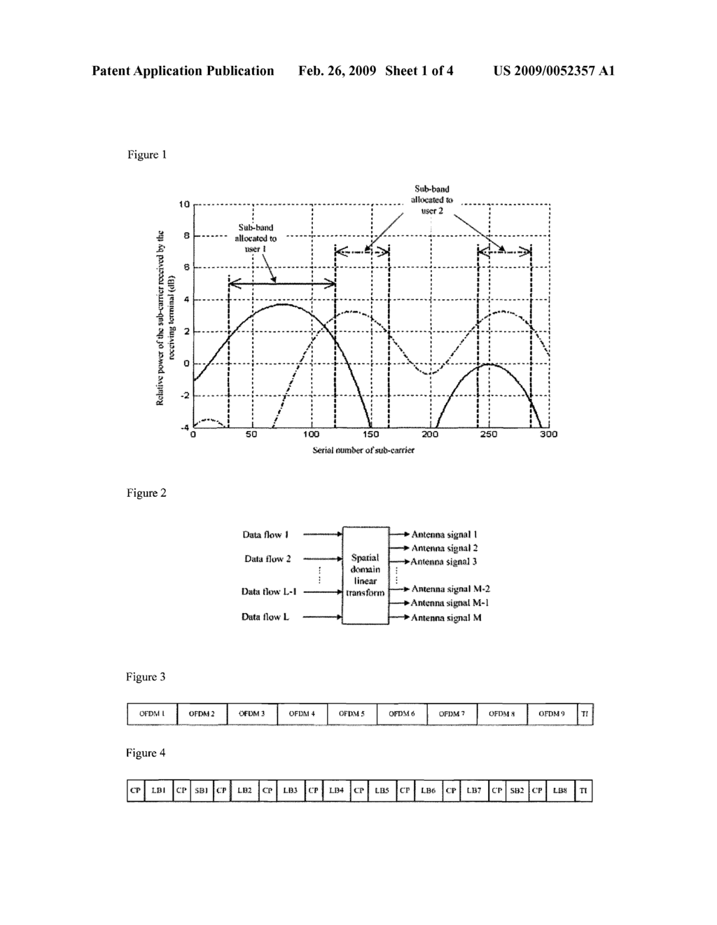 METHOD FOR REALIZING FREQUENCY DOMAIN SCHEDULING IN THE TIME DIVISION DUPLEX SYSTEM AND THE SYSTEM THEREOF - diagram, schematic, and image 02