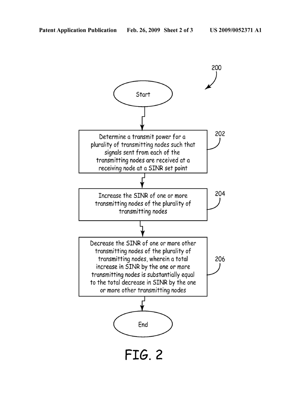 METHOD FOR ADUSTING POWER AT A NODE - diagram, schematic, and image 03