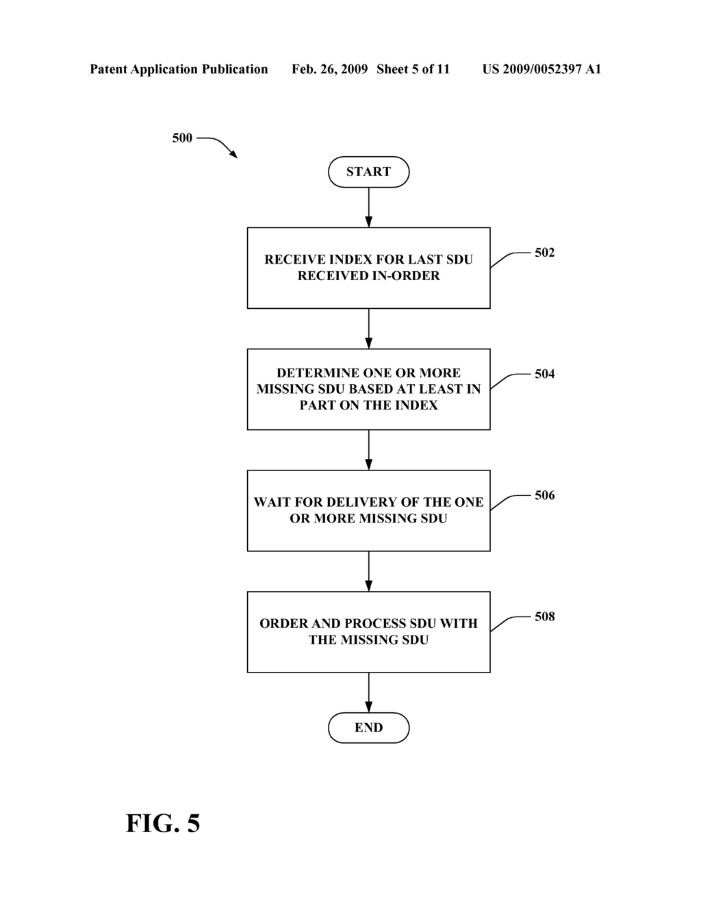 OPTIMIZING IN-ORDER DELIVERY OF DATA PACKETS DURING WIRELESS COMMUNICATION HANDOVER - diagram, schematic, and image 06