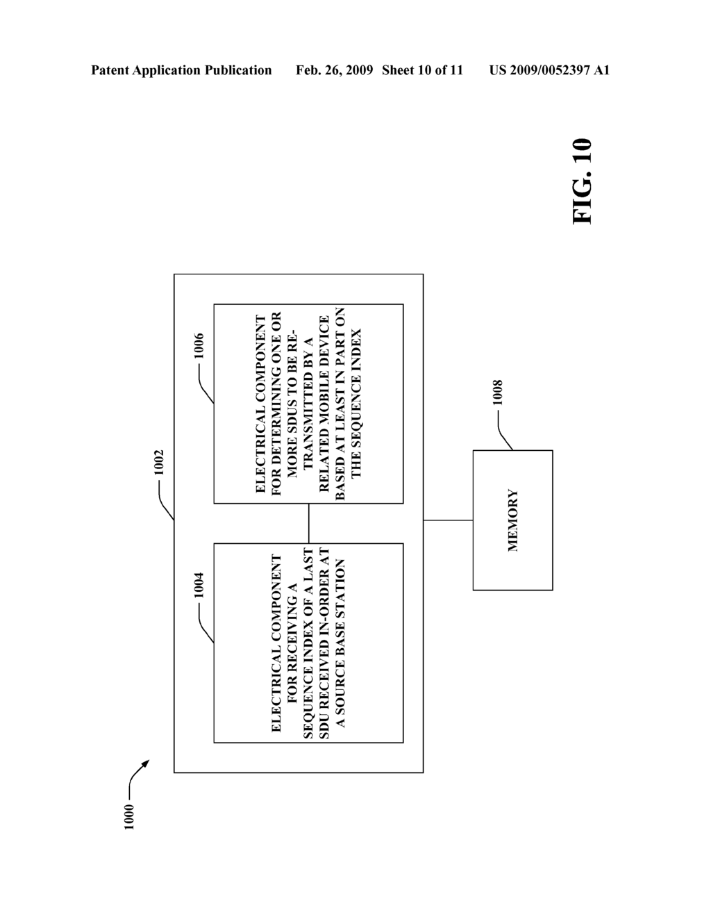 OPTIMIZING IN-ORDER DELIVERY OF DATA PACKETS DURING WIRELESS COMMUNICATION HANDOVER - diagram, schematic, and image 11