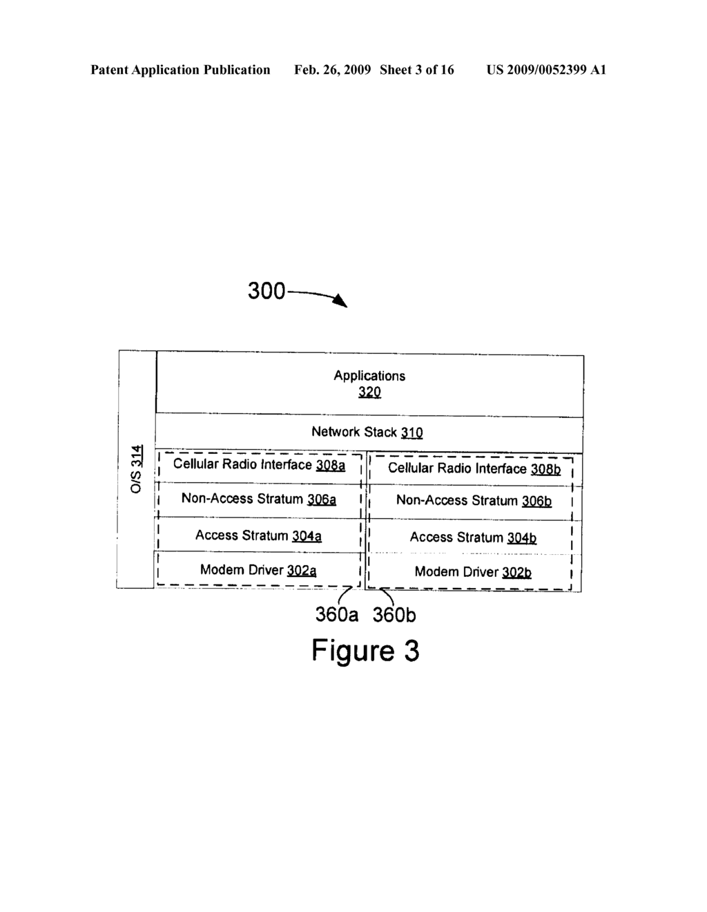 System, Method and Computer-Readable Medium for Provisioning Dual-Homed Voice Call Continuity - diagram, schematic, and image 04