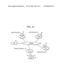 PACKET TRANSFER CONTROL DEVICE AND MOBILE NODE diagram and image