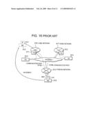 PACKET TRANSFER CONTROL DEVICE AND MOBILE NODE diagram and image