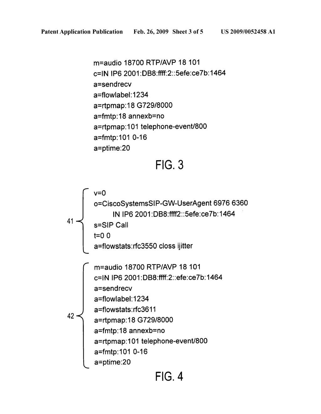 Flow state attributes for producing media flow statistics at a network node - diagram, schematic, and image 04