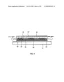 Organic laser apparatus diagram and image