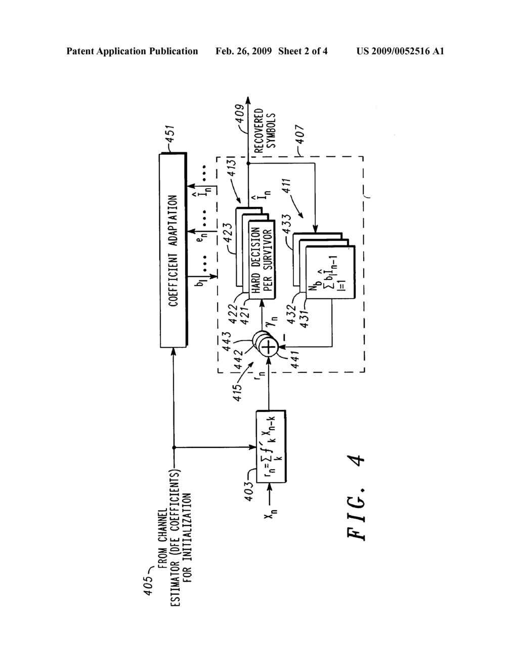 Per-survivor based adaptive equalizer - diagram, schematic, and image 03