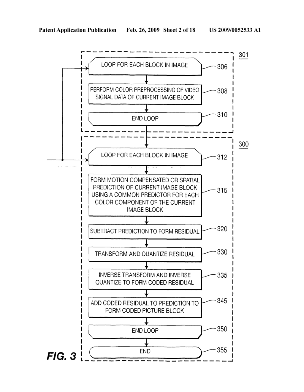 Luma and Chroma Decoding Using a Common Predictor - diagram, schematic, and image 03