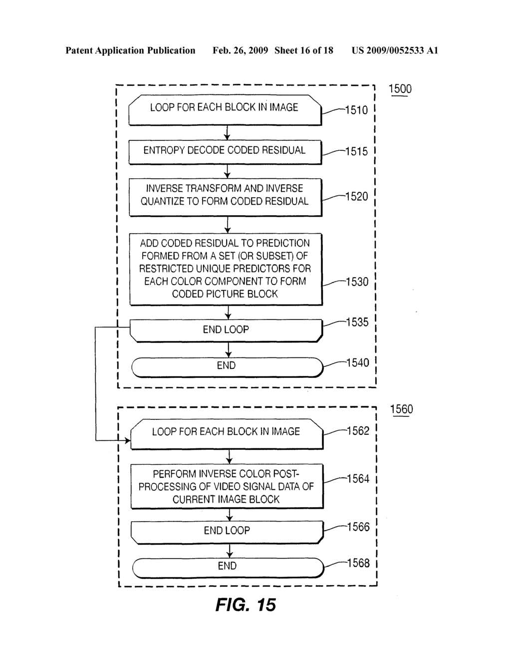 Luma and Chroma Decoding Using a Common Predictor - diagram, schematic, and image 17