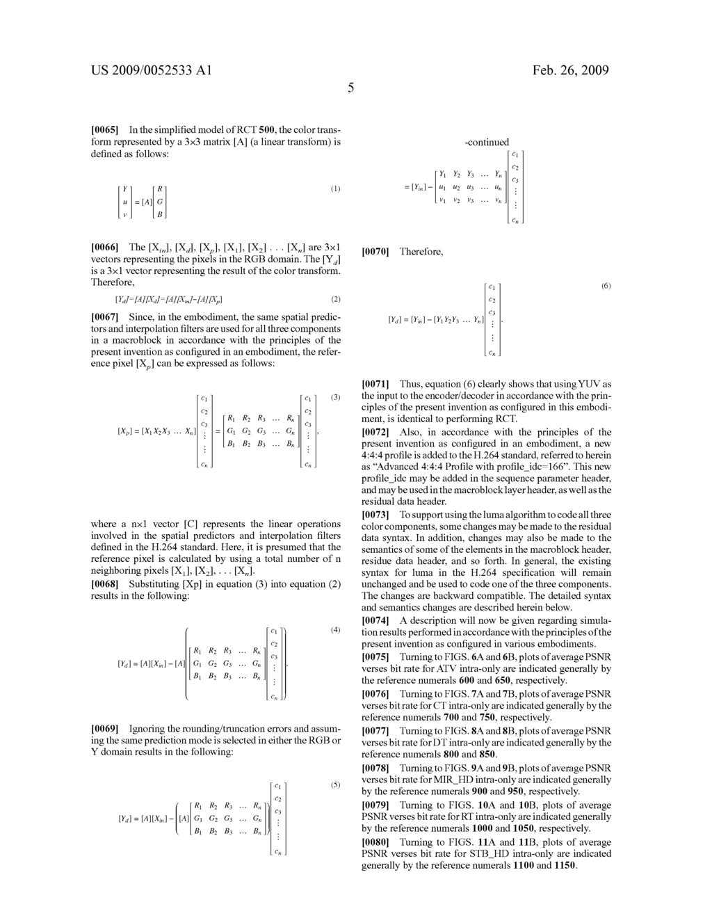 Luma and Chroma Decoding Using a Common Predictor - diagram, schematic, and image 24