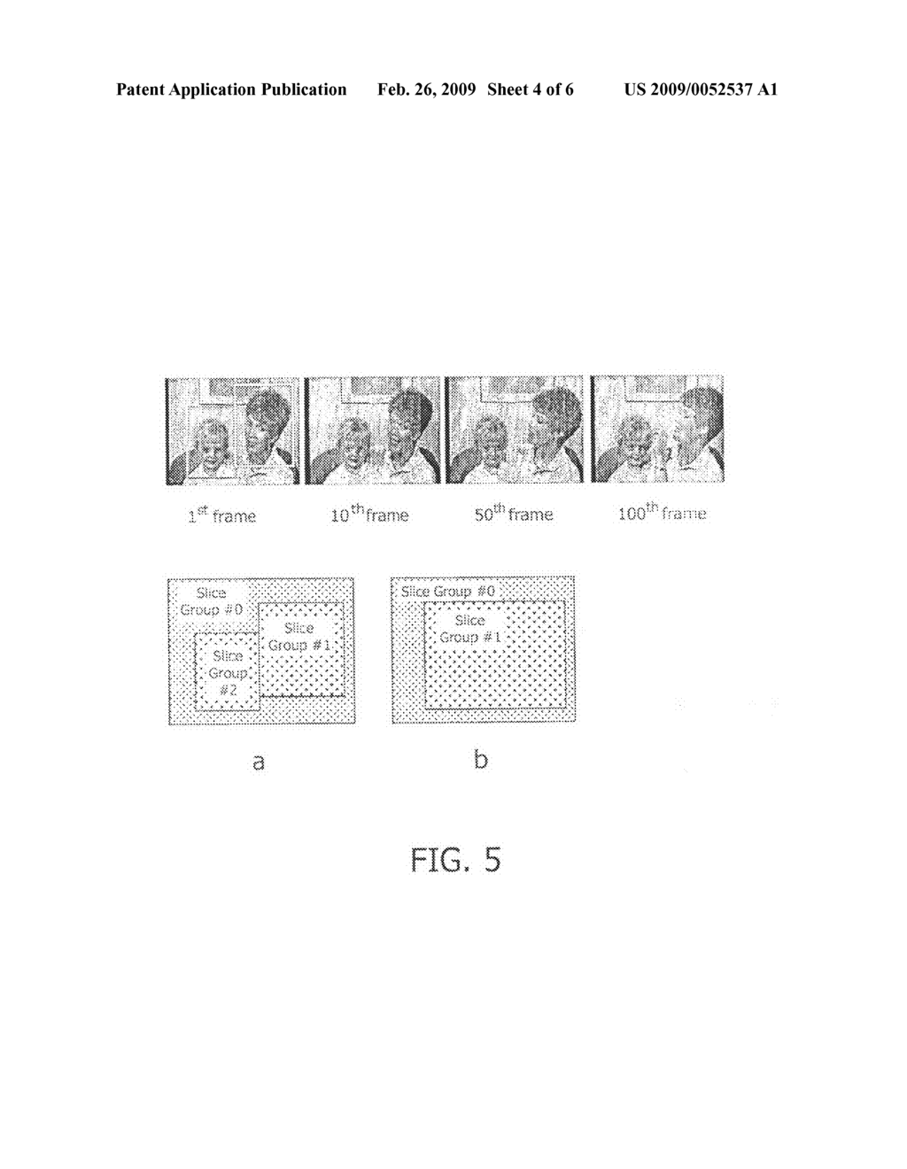 METHOD AND DEVICE FOR PROCESSING CODED VIDEO DATA - diagram, schematic, and image 05