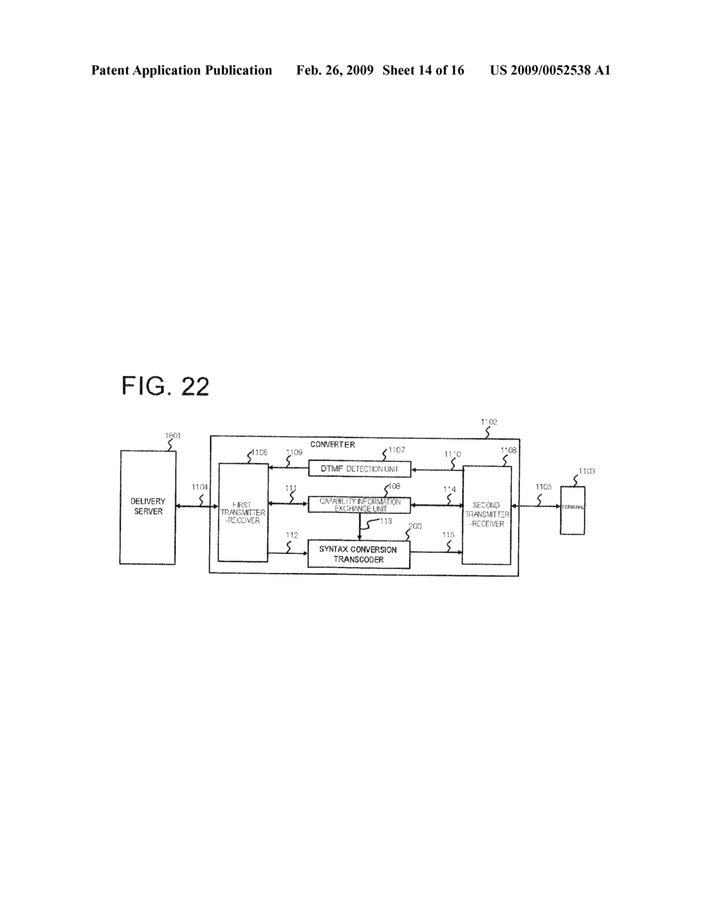 MOVING IMAGE DISTRIBUTION SYSTEM AND CONVERSION DEVICE - diagram, schematic, and image 15