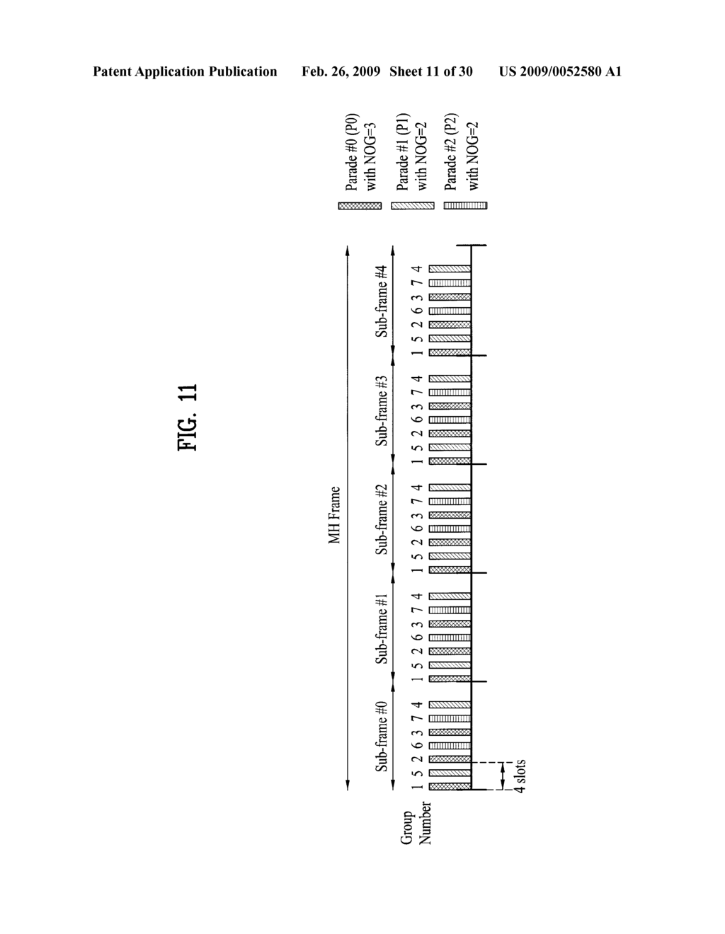 DIGITAL BROADCASTING SYSTEM AND METHOD OF PROCESSING DATA IN DIGITAL BROADCASTING SYSTEM - diagram, schematic, and image 12