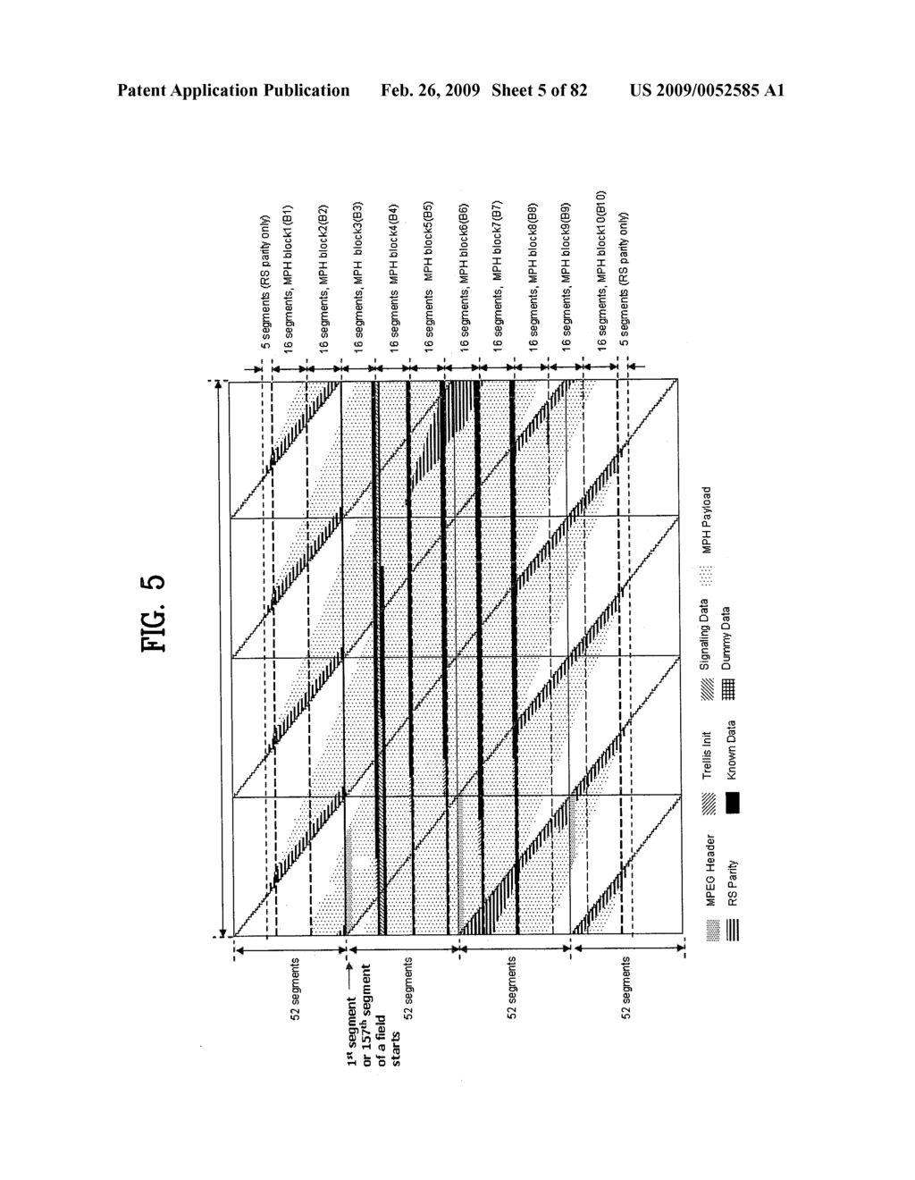 DIGITAL BROADCASTING SYSTEM AND DATA PROCESSING METHOD - diagram, schematic, and image 06