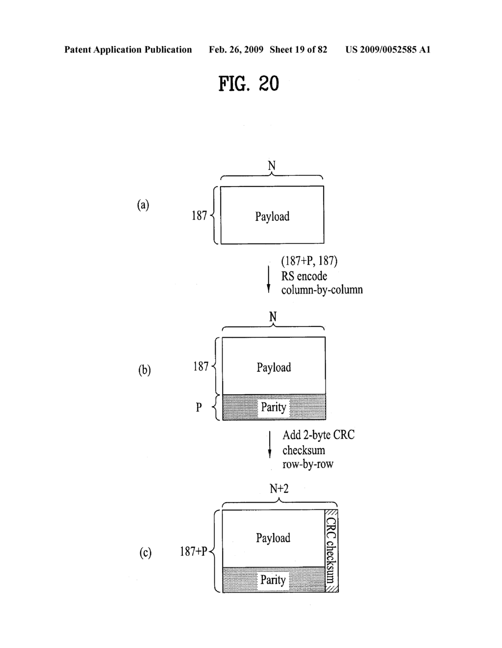 DIGITAL BROADCASTING SYSTEM AND DATA PROCESSING METHOD - diagram, schematic, and image 20