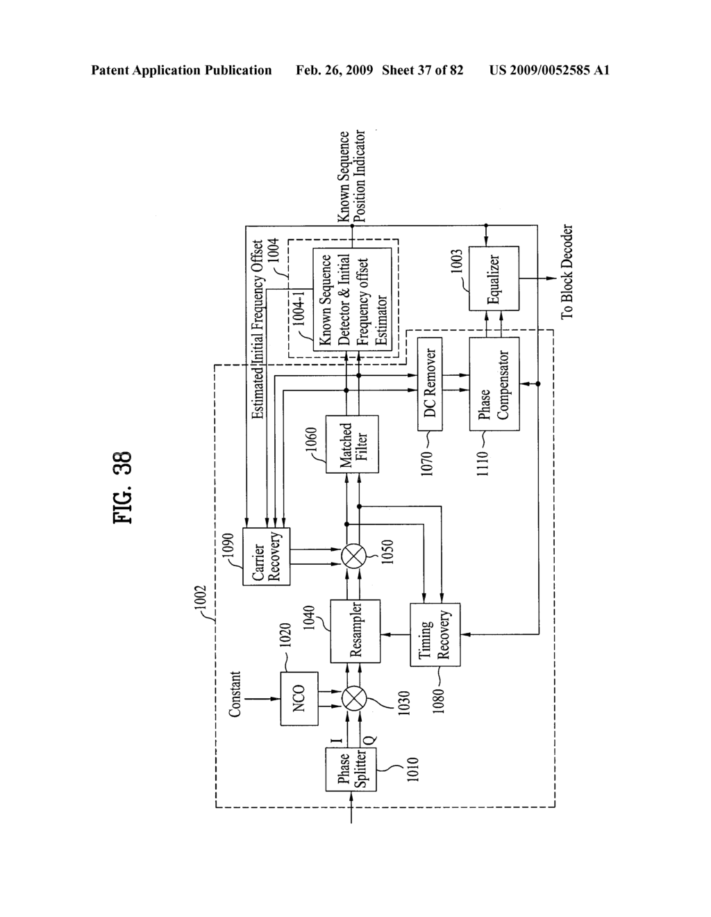 DIGITAL BROADCASTING SYSTEM AND DATA PROCESSING METHOD - diagram, schematic, and image 38