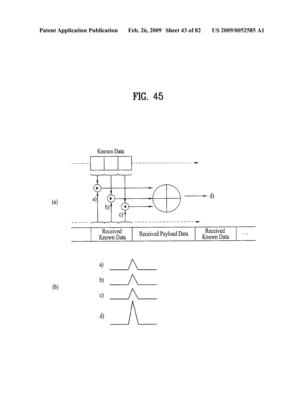 DIGITAL BROADCASTING SYSTEM AND DATA PROCESSING METHOD - diagram, schematic, and image 44