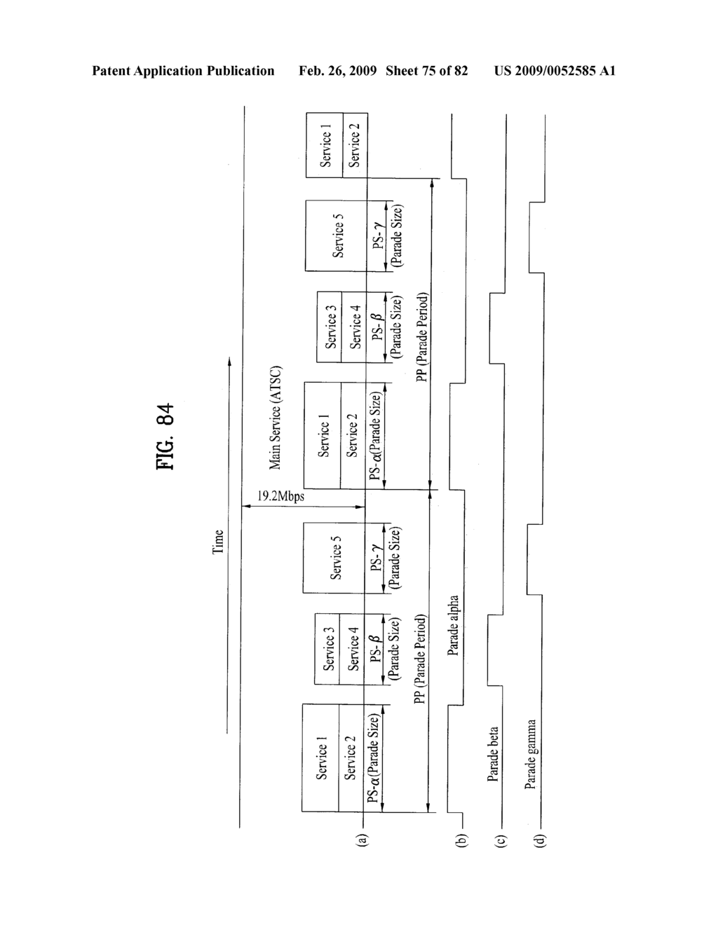 DIGITAL BROADCASTING SYSTEM AND DATA PROCESSING METHOD - diagram, schematic, and image 76