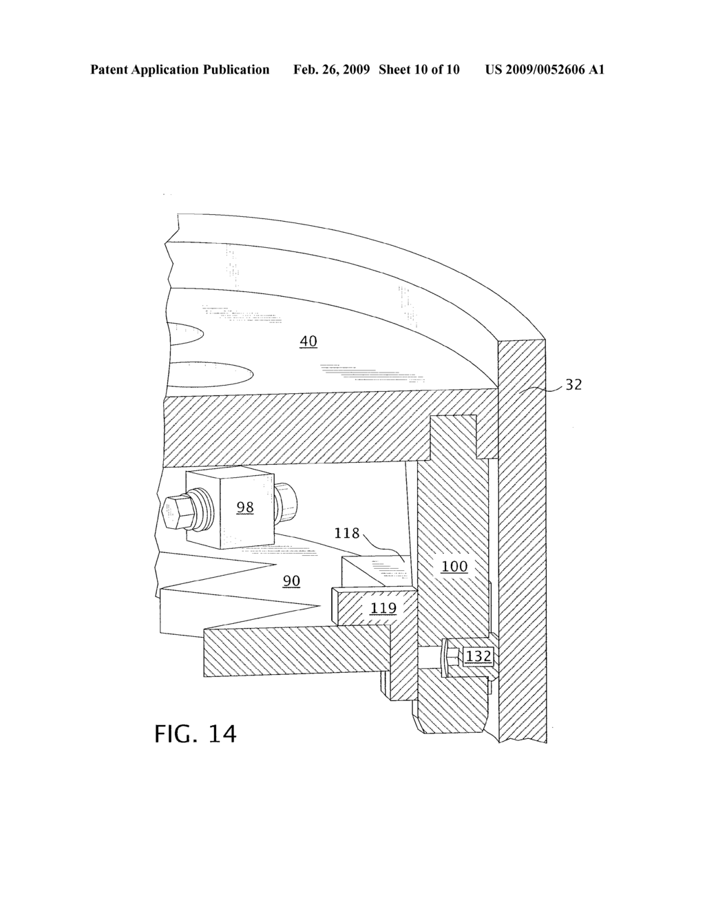 NUCLEAR REACTOR INTERNALS ALIGNMENT CONFIGURATION - diagram, schematic, and image 11