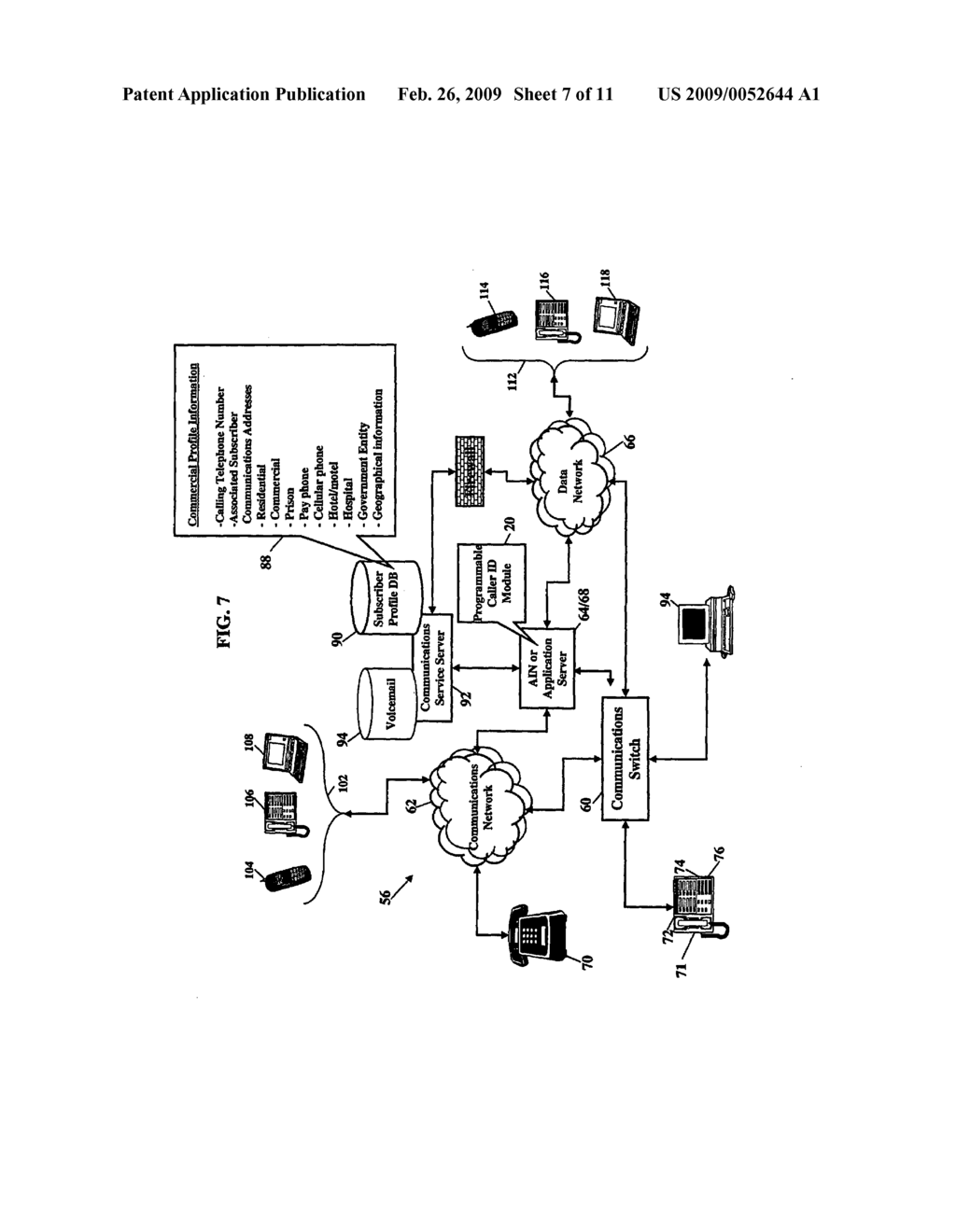 Programmable caller ID - diagram, schematic, and image 08