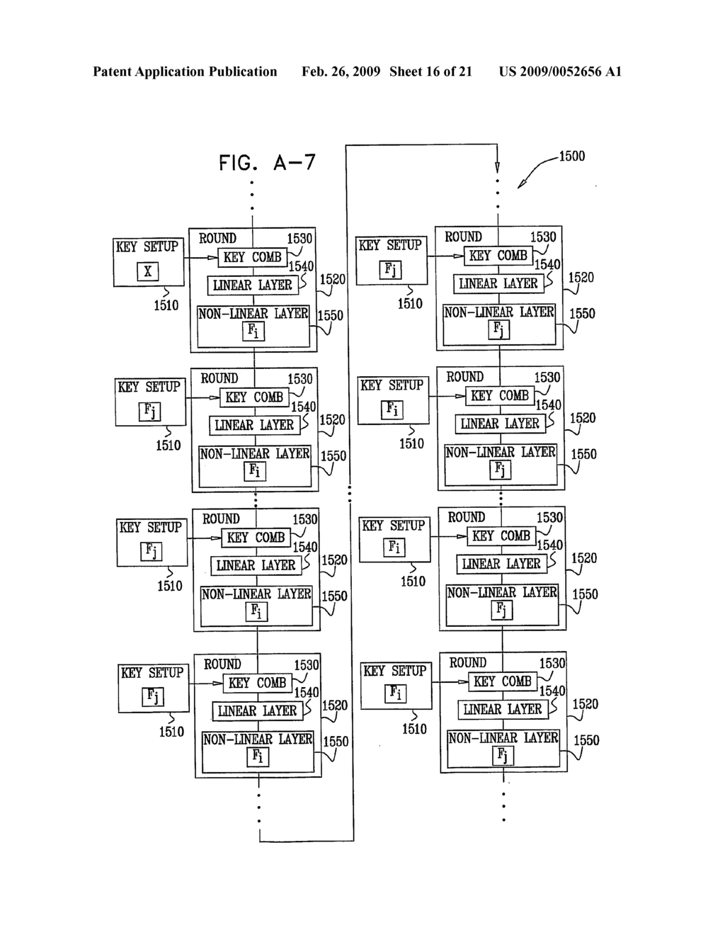 Method and System for Block Cipher Encryption - diagram, schematic, and image 17