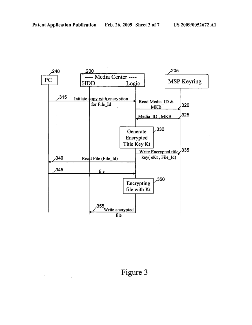 SYSTEM AND METHOD FOR PROTECTION OF CONTENT STORED IN A STORAGE DEVICE - diagram, schematic, and image 04