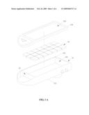 SOLAR PANEL WITH BLUETOOTH EARPHONE diagram and image