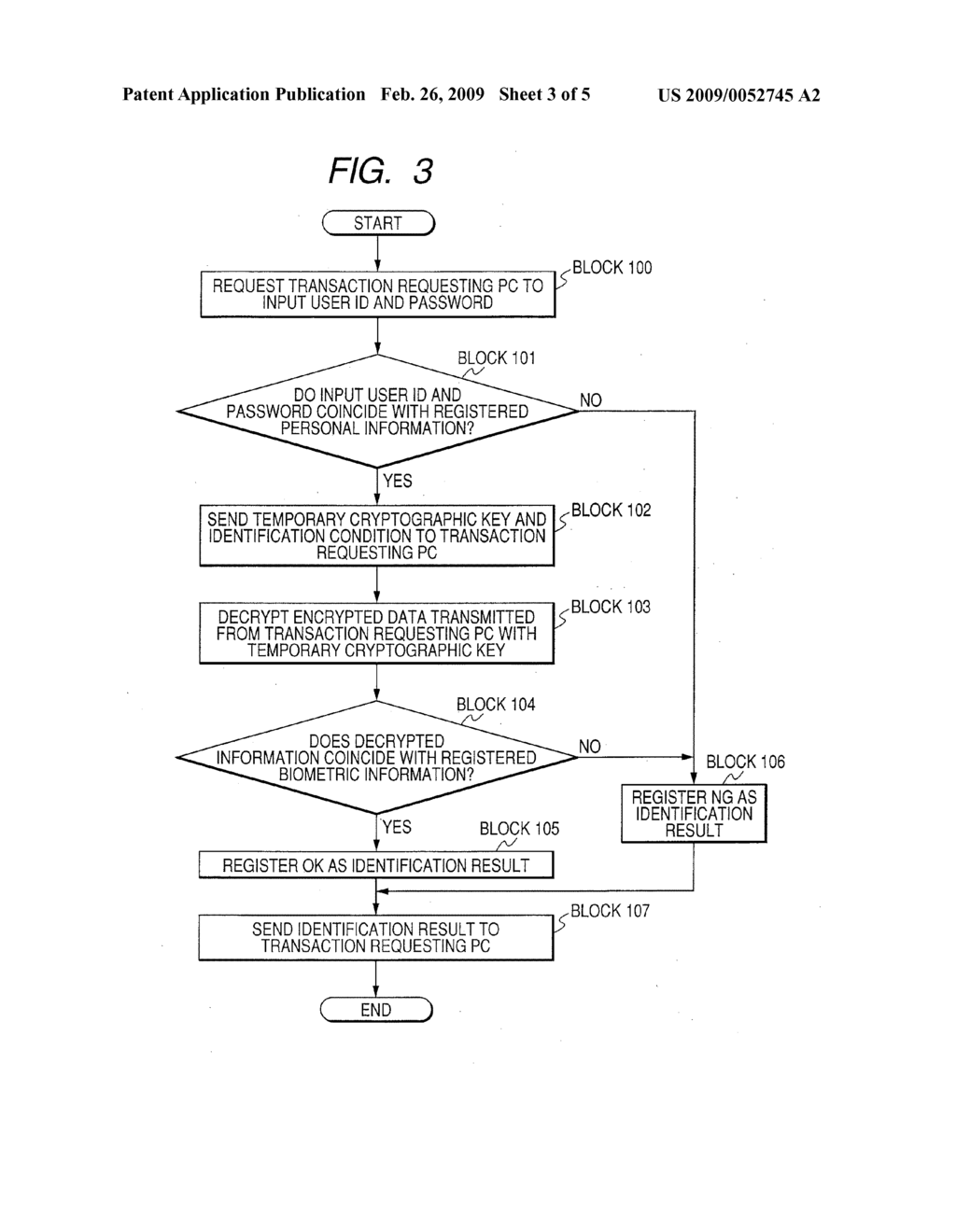 PERSONAL IDENTIFICATION SYSTEM - diagram, schematic, and image 04